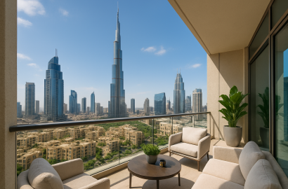 Downtown Dubai: A Radiant Tapestry of Light and Design"