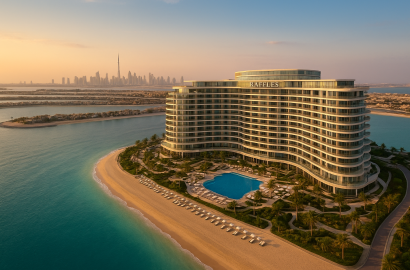 Raffles The Palm: Sunrise-Facing Luxury Apartments & the World’s Largest Penthouse
