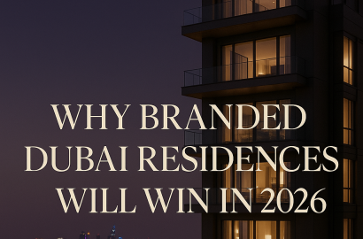 Why It’s Profitable to Buy a Branded Dubai Residence or Penthouse in 2026
